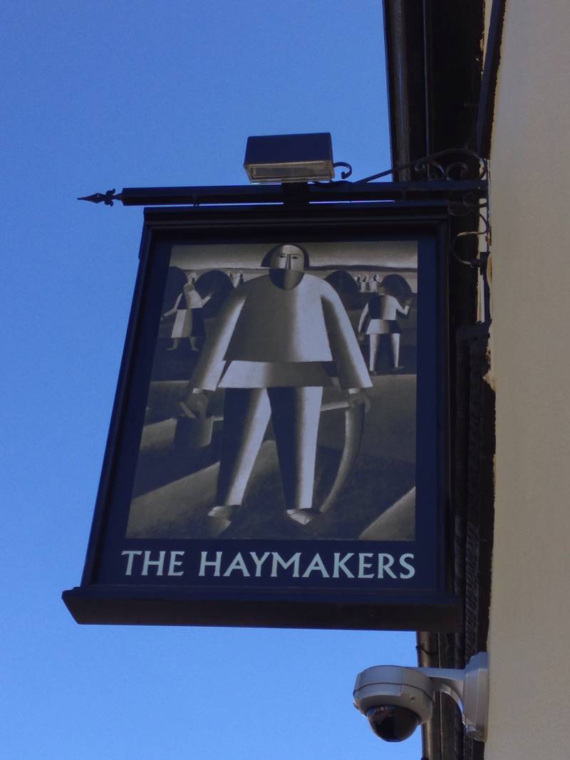 Haymakers Sign